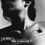 Buy We Brave Bee Stings And All - Eco Mix Gray Vinyl