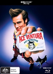 Buy Ace Ventura - Pet Detective - Special Edition | Blu-ray + UHD