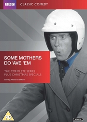 Buy Some Mothers Do Ave Em - Series 1-3 Complete Collection and Xmas Special (REGION 2)