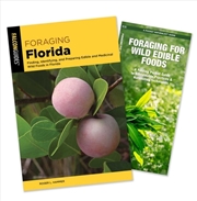 Buy Foraging Florida Guidebook and Folding Pocket Guide Bundle