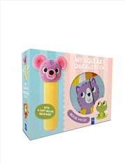 Buy My Squeaky Snuggle Book Mouse & Cat