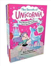 Buy The Secrets of Unicornia: Four Magical Adventures Full of Sparkle and Wonder!