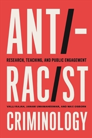Buy Anti-Racist Criminology