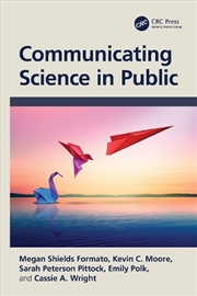 Buy Communicating Science in Public