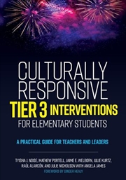 Buy Culturally Responsive Tier 3 Interventions for Elementary Students