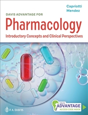 Buy Davis Advantage for Pharmacology