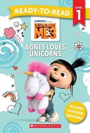 Buy Despicable Me 3: Agnes Loves Unicorns – Ready-to-Read Level 1