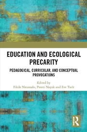 Buy Education and Ecological Precarity