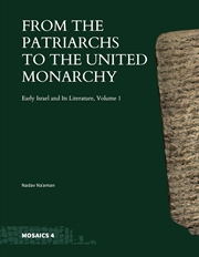 Buy From the Patriarchs to the United Monarchy