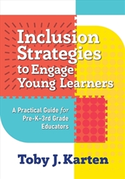 Buy Inclusion Strategies to Engage Young Learners