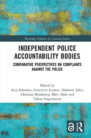 Buy Independent Police Accountability Bodies