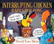 Buy Interrupting Chicken Raises Her Wing