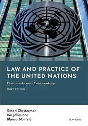 Buy Law and Practice of the United Nations : Documents and Commentary