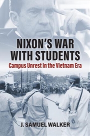 Buy Nixon's War with Students