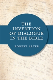 Buy The Invention of Dialogue in the Bible