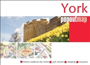 Buy York Popout Map