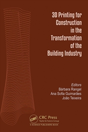 Buy 3D Printing for Construction in the Transformation of the Building Industry