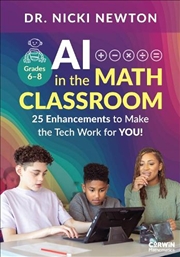 Buy AI in the Math Classroom, Grades 6-8