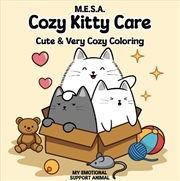 Buy Cozy Kitty Care: Cute & Very Cozy Coloring
