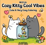 Buy Cozy Kitty Cool Vibes: Cute & Very Cozy Colouring