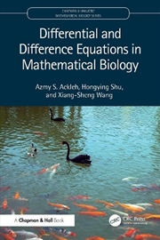 Buy Differential and Difference Equations in Mathematical Biology