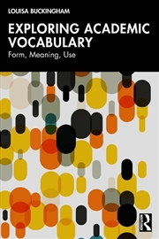 Buy Exploring Academic Vocabulary