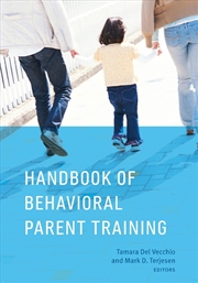 Buy Handbook of Behavioral Parent Training