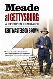 Buy Meade at Gettysburg
