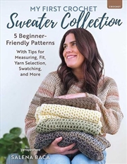 Buy My First Crochet Sweater Collection