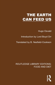Buy The Earth Can Feed Us