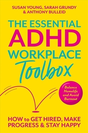 Buy The Essential ADHD Workplace Toolbox