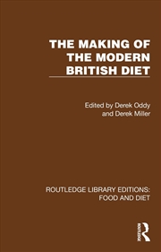 Buy The Making of the Modern British Diet