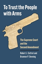 Buy To Trust the People with Arms
