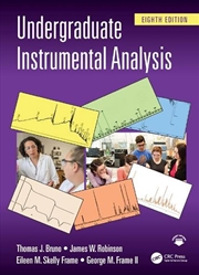 Buy Undergraduate Instrumental Analysis