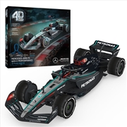 Buy 4D Build - Mercedes F1 Race Car