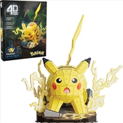 Buy 4D Build Pokemon - Pikachu