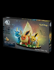 Buy 4D Build Pokemon - Evolution 3 Pk
