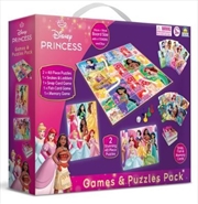 Buy Disney Princess Game & Puzzle Pack