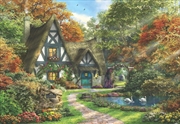 Buy Harlington 1000pce Premium Puzzle - Autumn Cottage