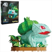 Buy 4D Build Pokemon - Bulbasaur