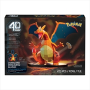 Buy 4D Build Pokemon - Charizard