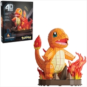 Buy 4D Build Pokemon - Charmander