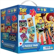 Buy Toy Story 6 in 1 Puzzles