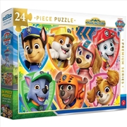 Buy Paw Patrol Harlington Premium 24pce Kids Puzzle