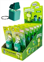 Buy Croaking Frog Fidget Keychain (Sent At Random)