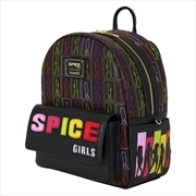 Buy Loungefly Spice Girls - Light Up Mini Backpack