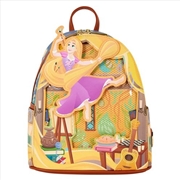 Buy Loungefly Tangled - Rapunzel Painting Mini Backpack