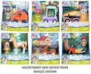 Buy Bluey Series 2 Basic Vehicles & Figure assorted  (Sent At Random)