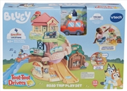 Buy VTech Toot-Toot Drivers Bluey Road Trip Play Set