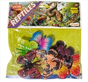 Buy Butterfly 10cm assorted in Poly Bag 6pc (Sent At Random)